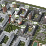 Продажа помещения с арендатором в ЖК Белая Дача Парк