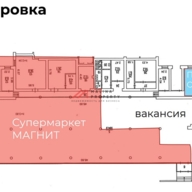 Продажа торгового помещения с сетевыми арендаторами