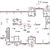 Аренда торгового помещения в новом доме