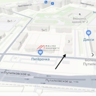 Аренда торгового помещения в ЖК "Большое Путилково" 