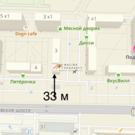 Аренда торгового помещения в ЖК "Большое Путилково" 