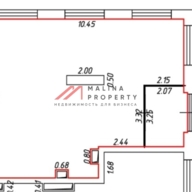 Продажа углового помещения с арендатором Wildberries