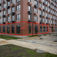 Аренда торгового помещения в ЖК "Ютаново" 