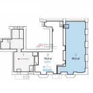 Продажа торгового помещения у метро Академическая 