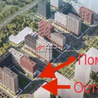 Аренда торгового помещения в ЖК "Новое Видное" 