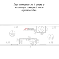 Продажа торгового помещения с аптекой 