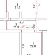 Продажа помещения с арендатором салон красоты