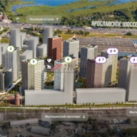 Продажа торгового помещения в ЖК "Яуза парк" 