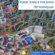 Продажа торгового помещения в ЖК "Рублевские Кварталы"