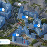 Аренда торгового помещения в жилом комплексе Молжаниново