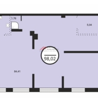 Аренда торгового помещения в ЖК "Горки парк" 