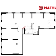 Продажа помещения с супермаркетом Магнит в ЖК "Амурский Парк"