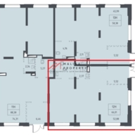 Продажа помещения в жилом комплексе Прибрежный Парк