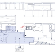 Аренда торгового помещения в жилом комплексе "Red 7"