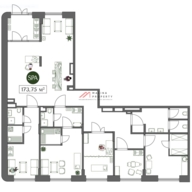 Продажа помещения в ЖК "Преображенская площадь"