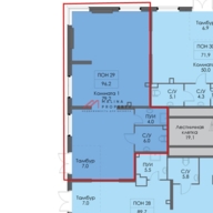Аренда торгового помещения в ЖК "2-й Нагатинский"