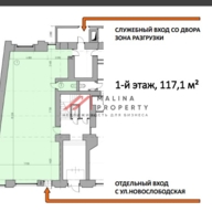 Аренда торгового помещения на Новослободской
