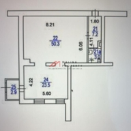 Продажа торгового помещения с арендатором Дикси