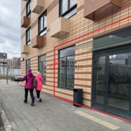 Аренда торгового помещения в ЖК "Бунинские луга" 