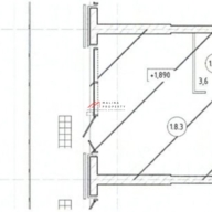 Продажа помещения с арендатором магазин "Комус"  