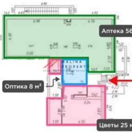 Продажа торгового помещения с сетевыми арендаторами