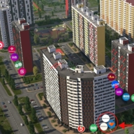 Продажа торгового помещения с сетевыми арендаторами