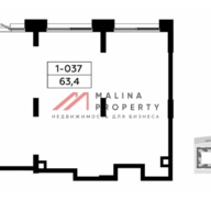 Аренда торгового помещения в ЖК "Бунинские кварталы"