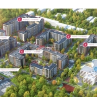 Продажа помещения с сетевыми арендаторами в Красногорске