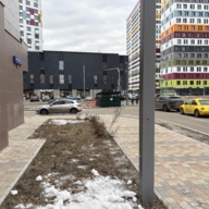 Аренда углового помещения в новом жилом доме