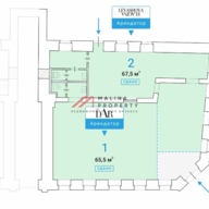 Продажа торгового помещения с арендаторами на Арбатской