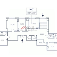 Аренда торгового помещения в жилом комплексе "Red 7"