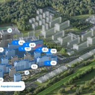 Аренда торгового помещения в ЖК "Горки парк" 