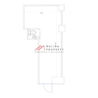 Продажа нежилого помещения в 1-ой минуте от метро Менделеевская