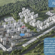 Аренда торгового помещения в ЖК "Горки парк" 