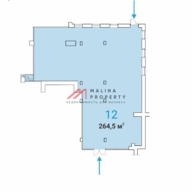 Продажа помещения с арендатором рядом с метро Савёловская 