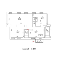 Продажа торгового помещения с арендатором "Самокат"