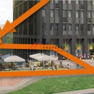 Продажа торгового помещения под ресторан в ЖК "B’aires" 