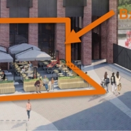 Продажа торгового помещения под ресторан в ЖК "B’aires" 