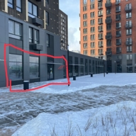 Аренда торгового помещения в ЖК "Остафьево" 
