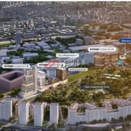 Продажа здания под ресторан в офисном квартале Stone Ходынка 1