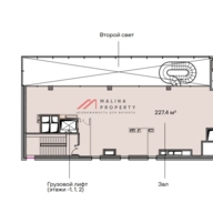 Продажа здания под ресторан в офисном квартале Stone Ходынка 1
