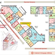 Продажа торгового помещения в ЖК Бунинские кварталы 