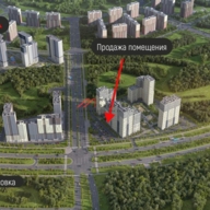 Продажа торгового помещения в ЖК "Некрасовка"