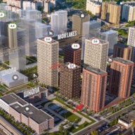 Аренда торгового помещения ЖК "Мичуринский Парк"