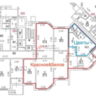 Продажа помещения с арендатором Красное и Белое