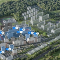 Продажа торгового помещения в ЖК "Горки парк"