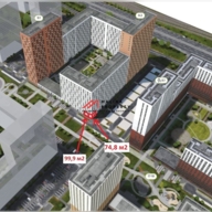 Продажа помещения в центре ЖК Белая Дача Парк