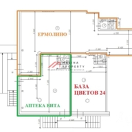 Продажа торгового помещения с арендатором аптека Вита