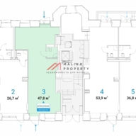 Продажа помещения с арендатором на Большой Бронной 