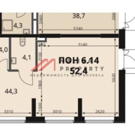 Продажа торгового помещения с арендатором аптека в ЖК "1-й Ясеневский" 